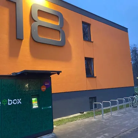 Downtown Batorego Centrum Mokotow Апартаменты *